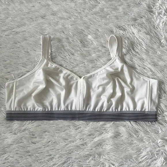 COMFORT CHOICE Women’s wire free unlined bra size 54B - Picture 2 of 10